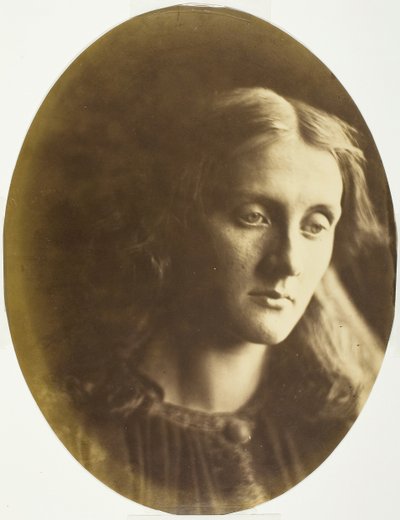 Julia Jackson Saint Julia, My Niece Julia, My Favorite Picture, 1867 by Julia Margaret Cameron
