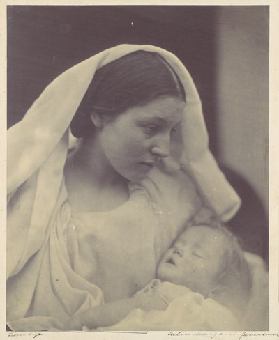 The Resting Madonna by Julia Margaret Cameron