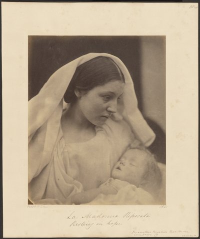 The Rested Madonna by Julia Margaret Cameron