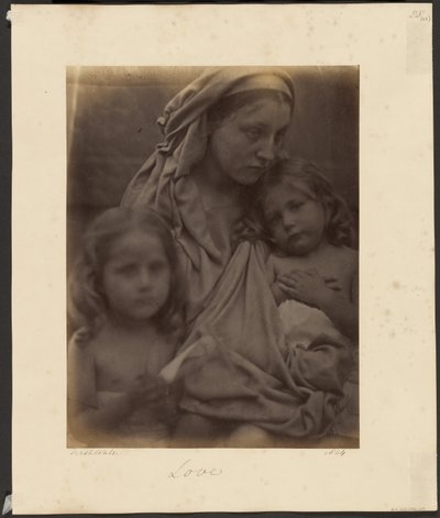 Love by Julia Margaret Cameron