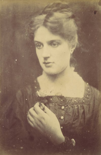 Marie Spartali by Julia Margaret Cameron