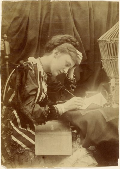 May Prinsep by Julia Margaret Cameron