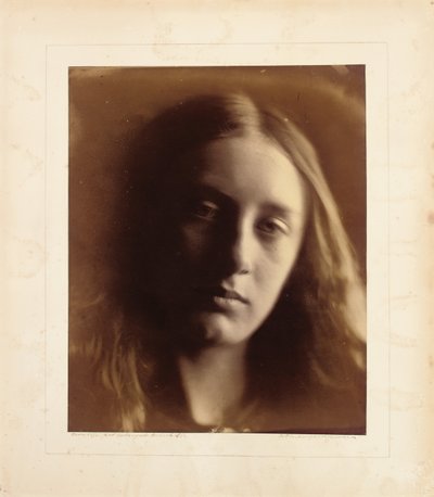 May Prinsep as St. John by Julia Margaret Cameron