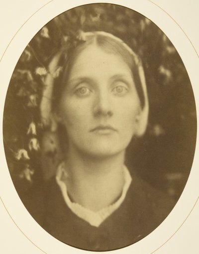 Mrs. Herbert Duckworth, A Beautiful Vision, 1872 by Julia Margaret Cameron
