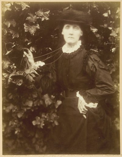 Mrs. Herbert Duckworth She Walks in Beauty by Julia Margaret Cameron