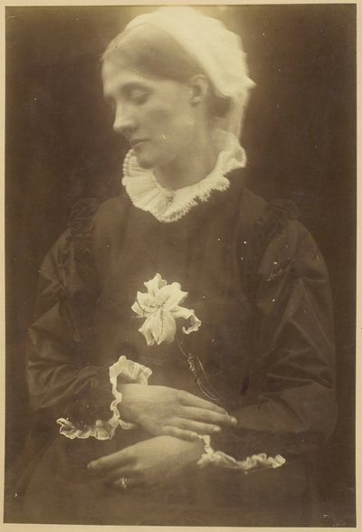 Mrs. Herbert Duckworth, c. 1874 by Julia Margaret Cameron