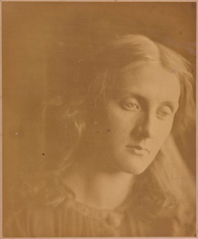 My Favorite Picture of All My Works. My Niece Julia by Julia Margaret Cameron