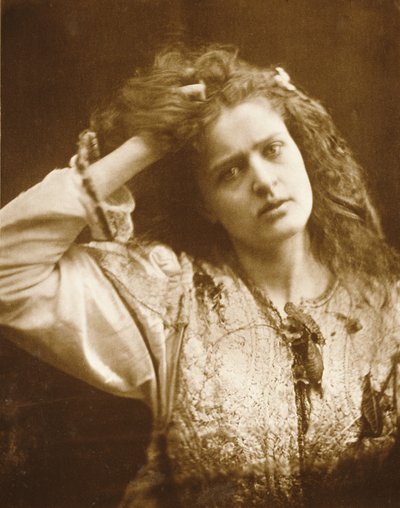 Ophelia by Julia Margaret Cameron