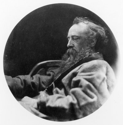 Portrait of George Frederick Watts by Julia Margaret Cameron