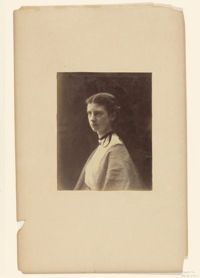 Portrait of a Young Woman by Julia Margaret Cameron