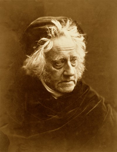 Sir Frederick William Herschel by Julia Margaret Cameron