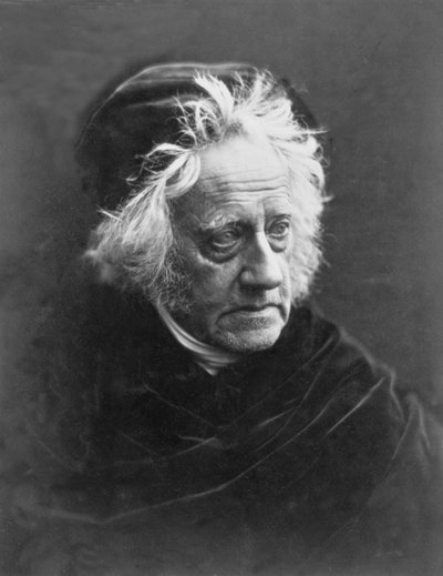 Sir Frederick William Herschel 1738 - 1822 by Julia Margaret Cameron