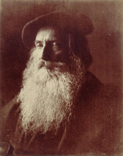 Sir Henry Taylor "A Rembrandt" by Julia Margaret Cameron