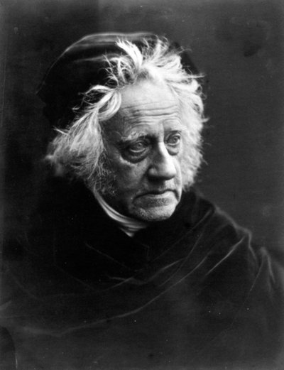 Sir John Frederick William Herschel by Julia Margaret Cameron