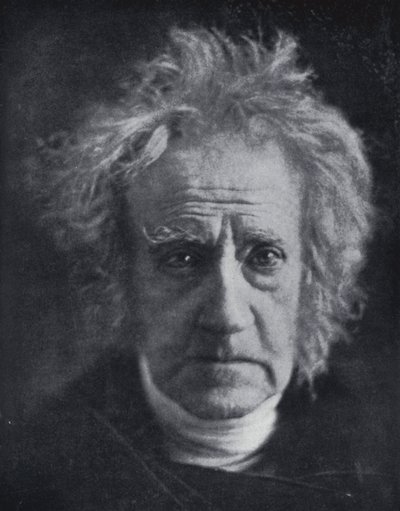 Sir John Frederick William Herschel, Astronomer and Physicist by Julia Margaret Cameron