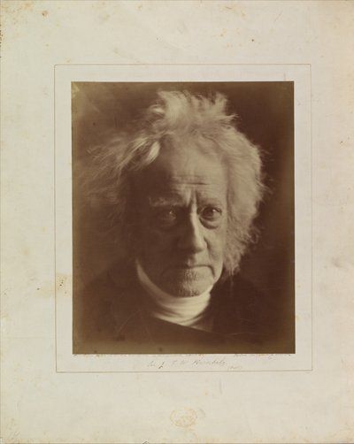 Sir John Herschel by Julia Margaret Cameron