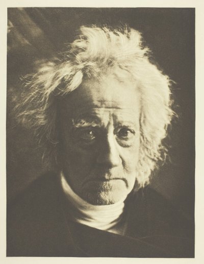 Sir John Herschel by Julia Margaret Cameron