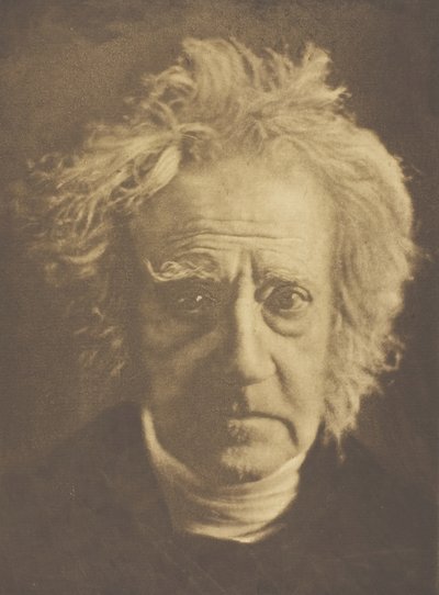Sir John Herschel by Julia Margaret Cameron