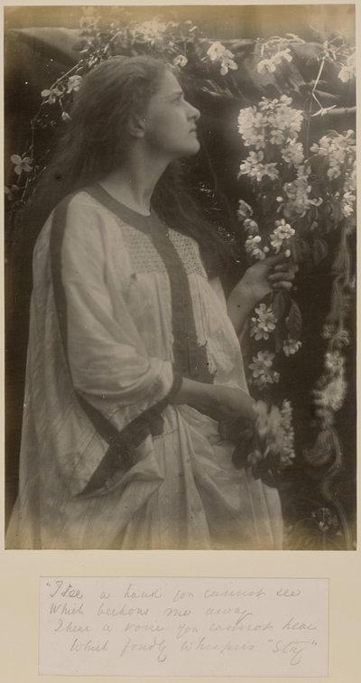 Spring by Julia Margaret Cameron