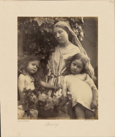 Spring by Julia Margaret Cameron