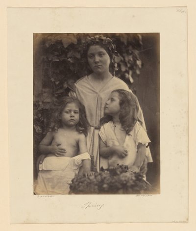 Spring by Julia Margaret Cameron