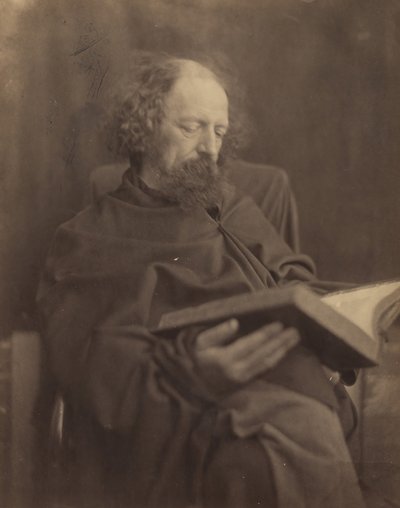 Tennyson Reading by Julia Margaret Cameron