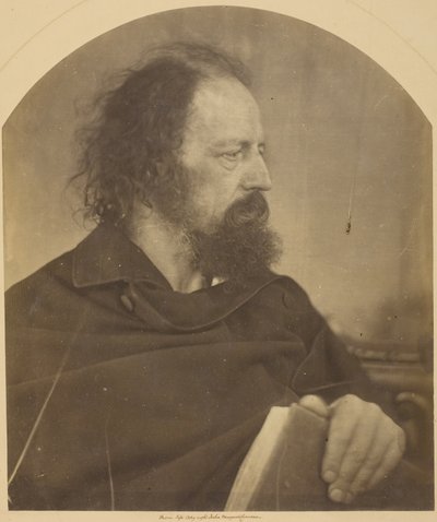 The Dirty Monk, Alfred Tennyson by Julia Margaret Cameron