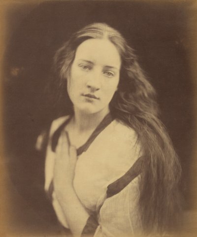 The Echo by Julia Margaret Cameron