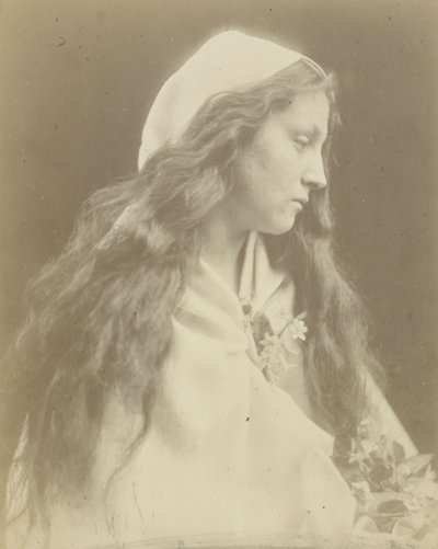 The Lady of the Lake Mary Ann Hillier by Julia Margaret Cameron