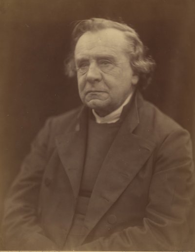 The Lord Bishop of Winchester, Samuel Wilberforce by Julia Margaret Cameron