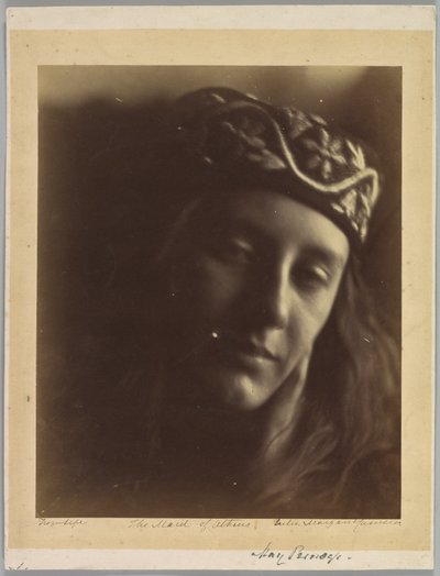 The Maid of Athens (May Prinsep) by Julia Margaret Cameron