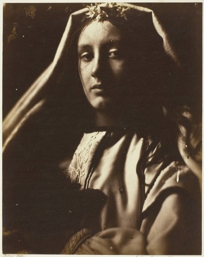 The Neapolitan by Julia Margaret Cameron