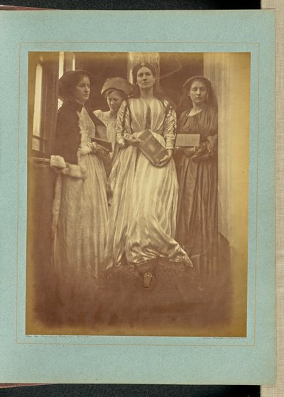 The Princess by Julia Margaret Cameron
