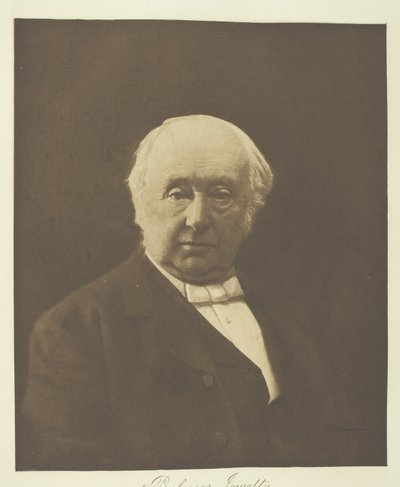 The Very Reverend Dr. Jowett (Master of Balliol, Oxford) by Julia Margaret Cameron