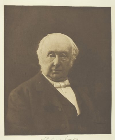 The Very Reverend Dr. Jowett Master of Balliol, Oxford by Julia Margaret Cameron