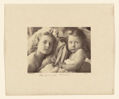 The Bereaved Babes by Julia Margaret Cameron