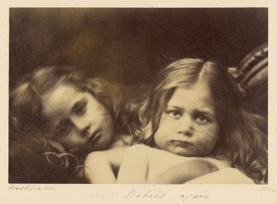 Water Babies Again by Julia Margaret Cameron