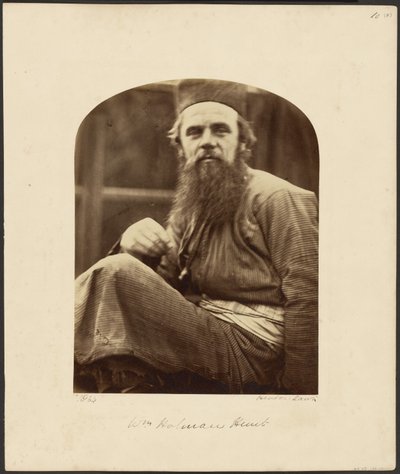 William Holman Hunt by Julia Margaret Cameron