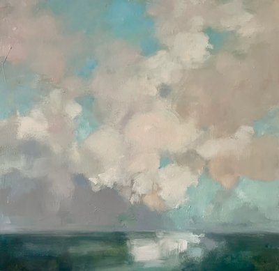 Serene Sky Reflections by Julia Purinton
