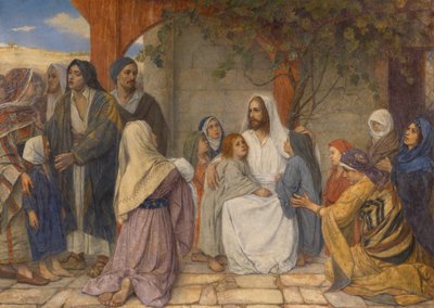 Suffer the Little Children Come to Me by Juliaan de Vriendt