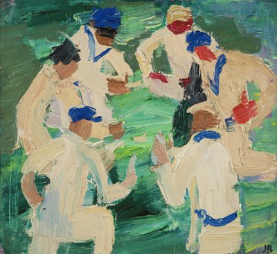 The Cricketers in the Park, Oxford by Julian Bailey