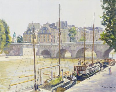 Pont Neuf by Julian Barrow