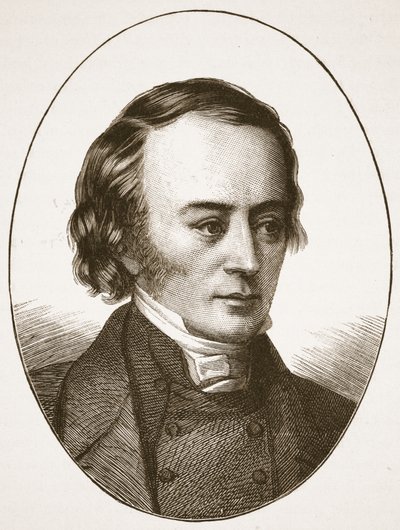 The Rev. Chas. Marriott, D.D., Illustration from 