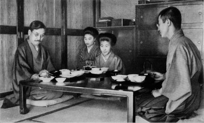 Family luncheon a la Japonaise by Julian Leonard Street