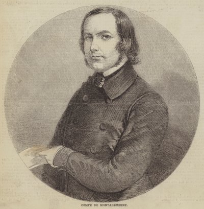 Comte de Montalembert by Julian Portch