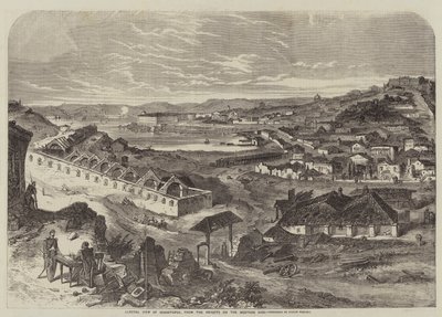 General View of Sebastopol, from the Heights on the Western Side by Julian Portch
