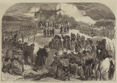 The Blessing of the Flags used at the Capture of the Malakhoff by Julian Portch