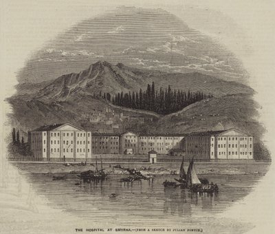 The Hospital at Smyrna by Julian Portch