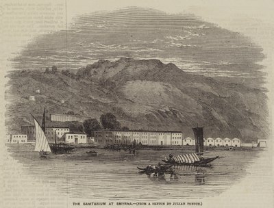 The Sanitarium at Smyrna by Julian Portch