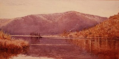 View on the Hawkesbury River, New South Wales by Julian Rossi Ashton